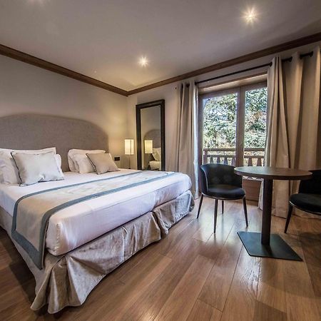 Au Vieux Moulin Hotell Megève Exteriör bild