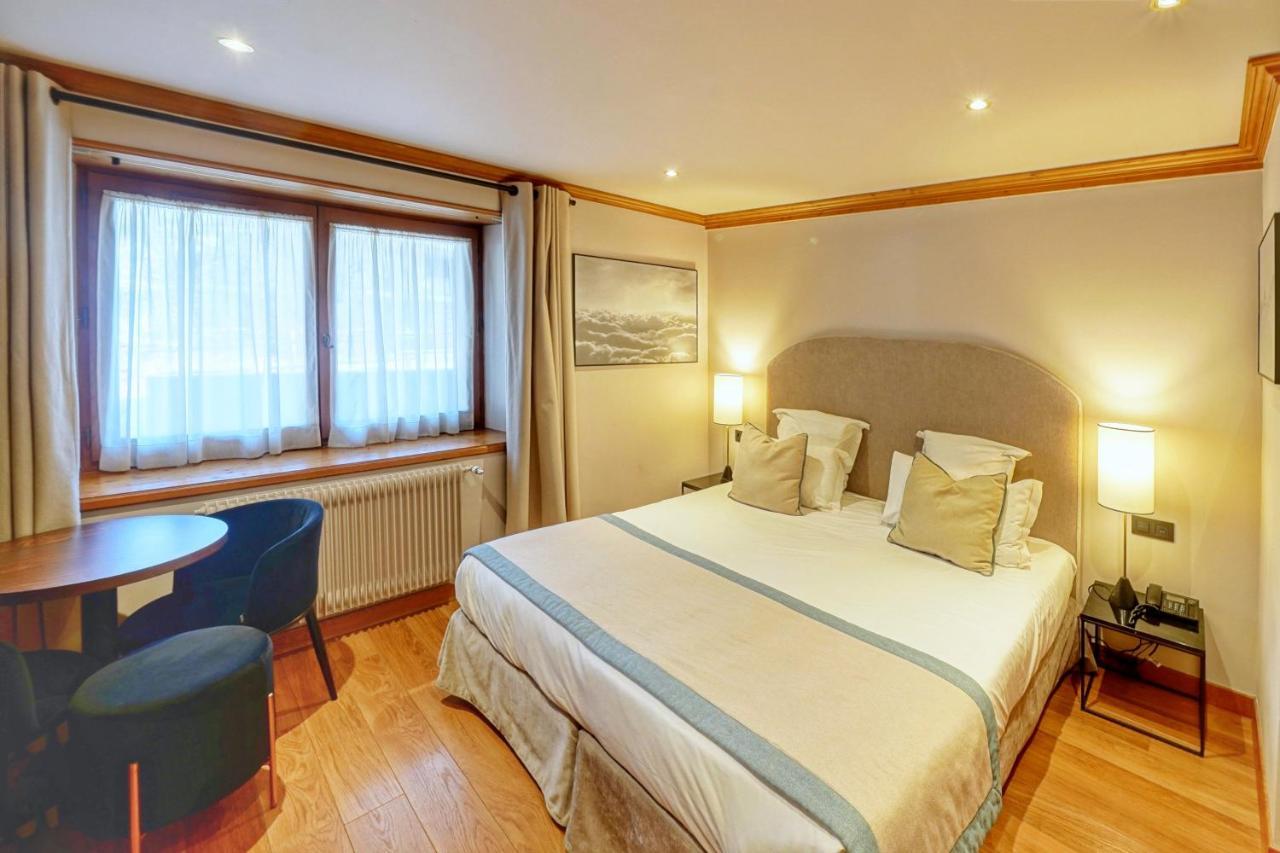 Au Vieux Moulin Hotell Megève Exteriör bild