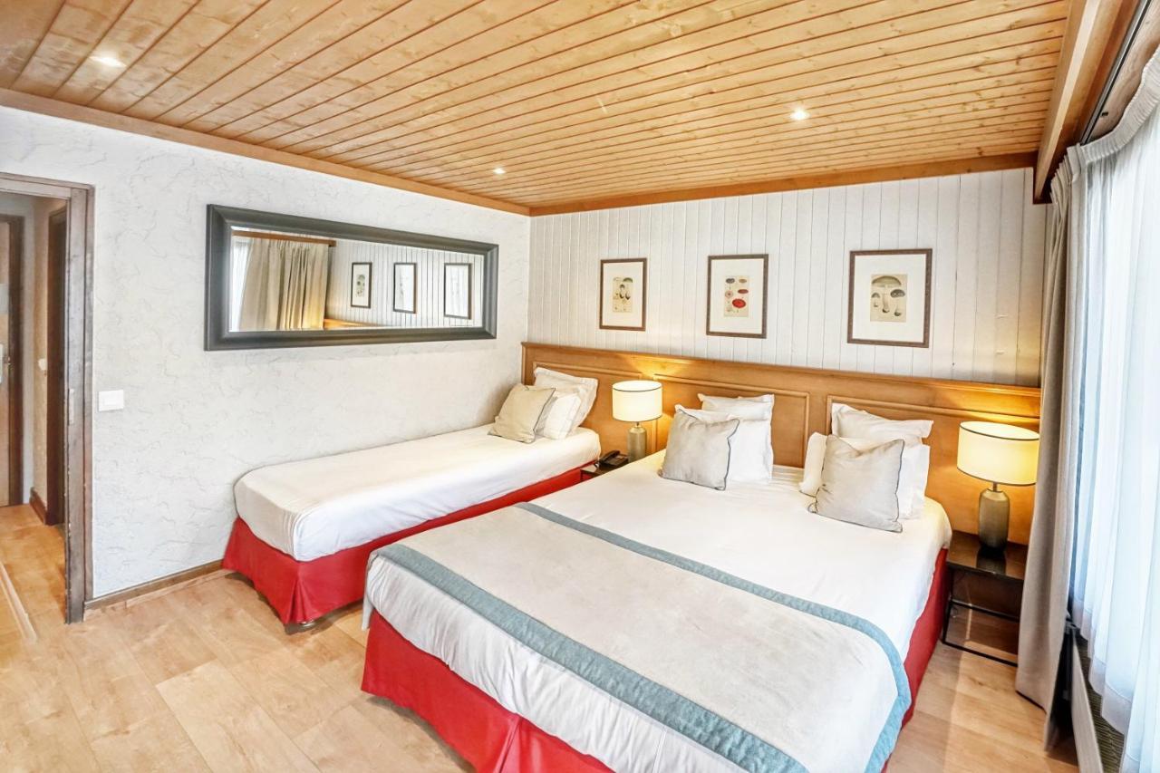 Au Vieux Moulin Hotell Megève Exteriör bild