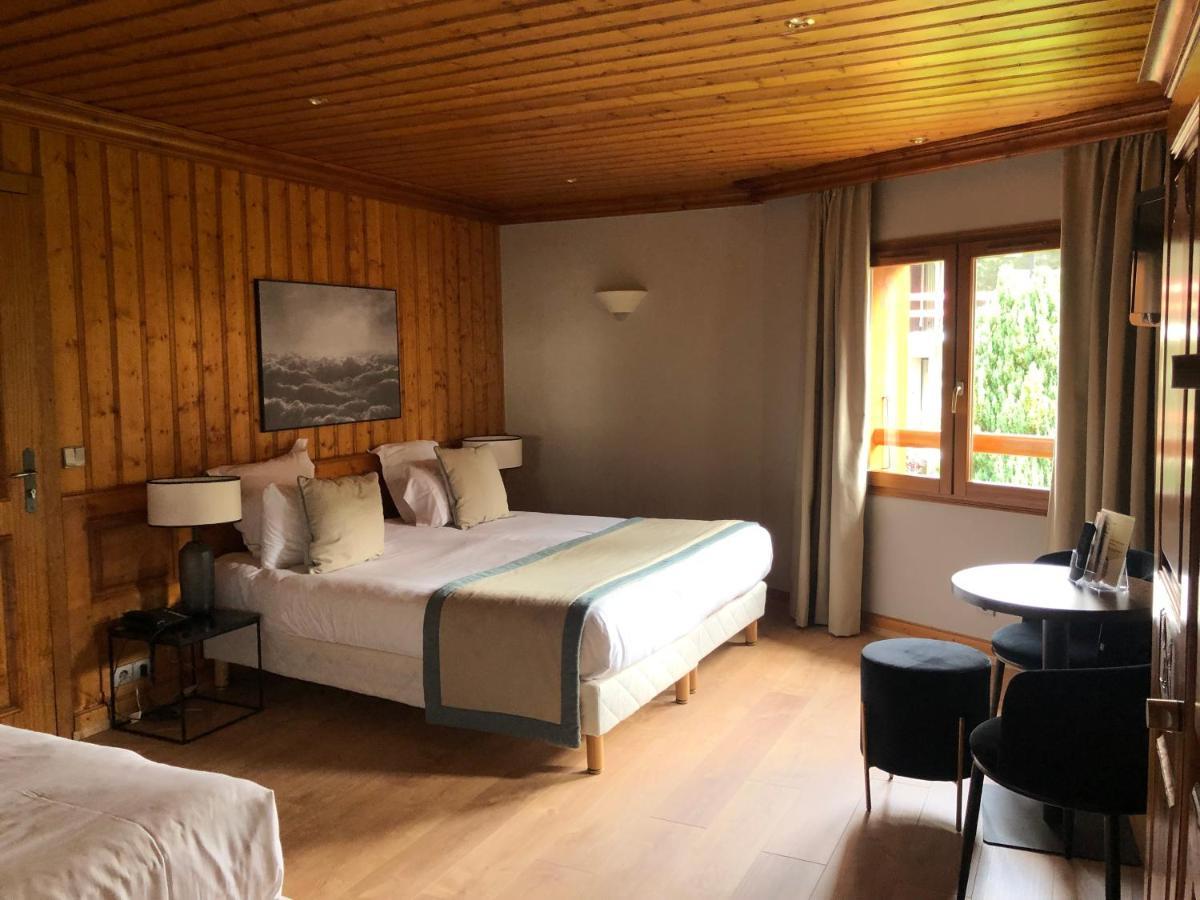 Au Vieux Moulin Hotell Megève Exteriör bild