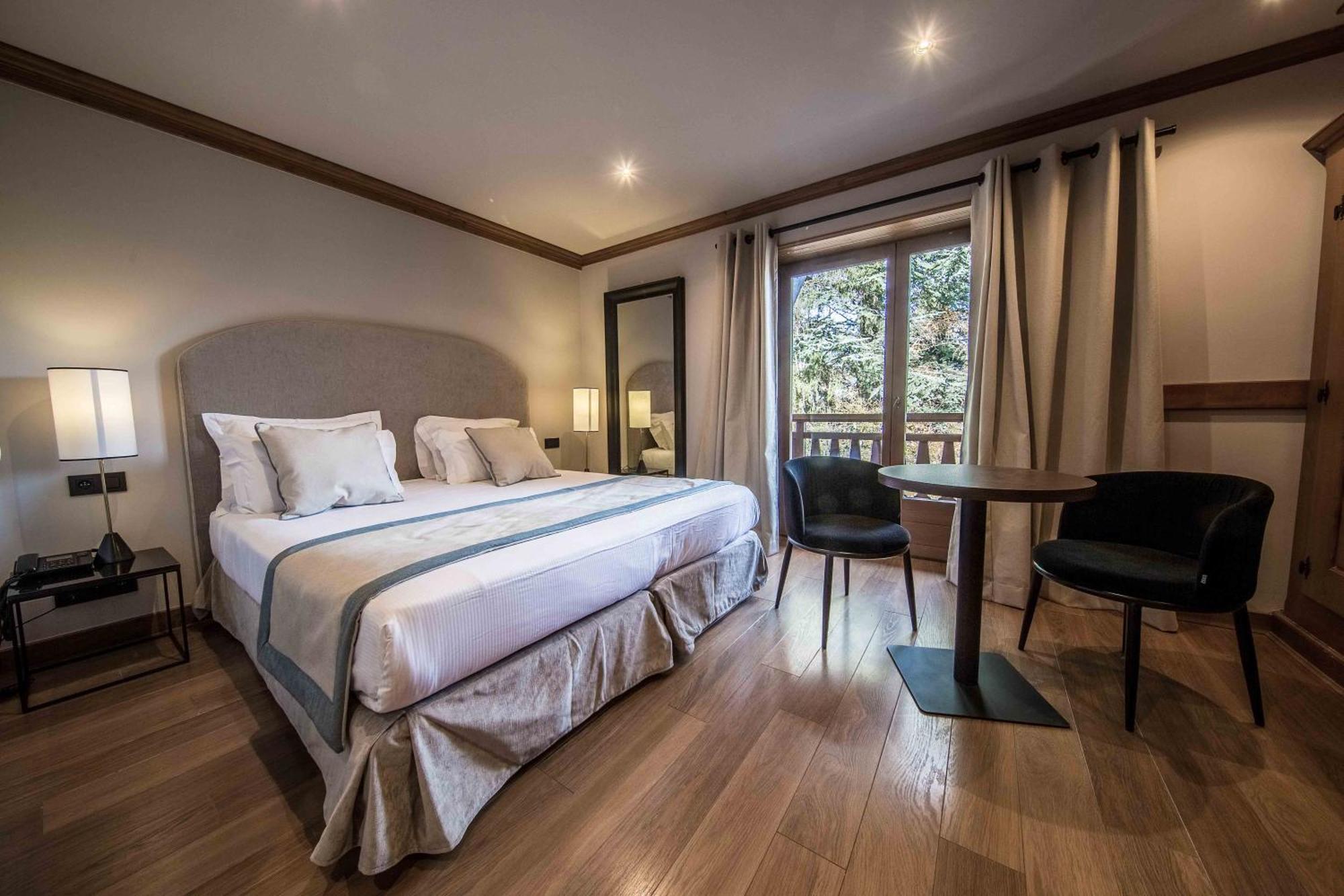 Au Vieux Moulin Hotell Megève Exteriör bild