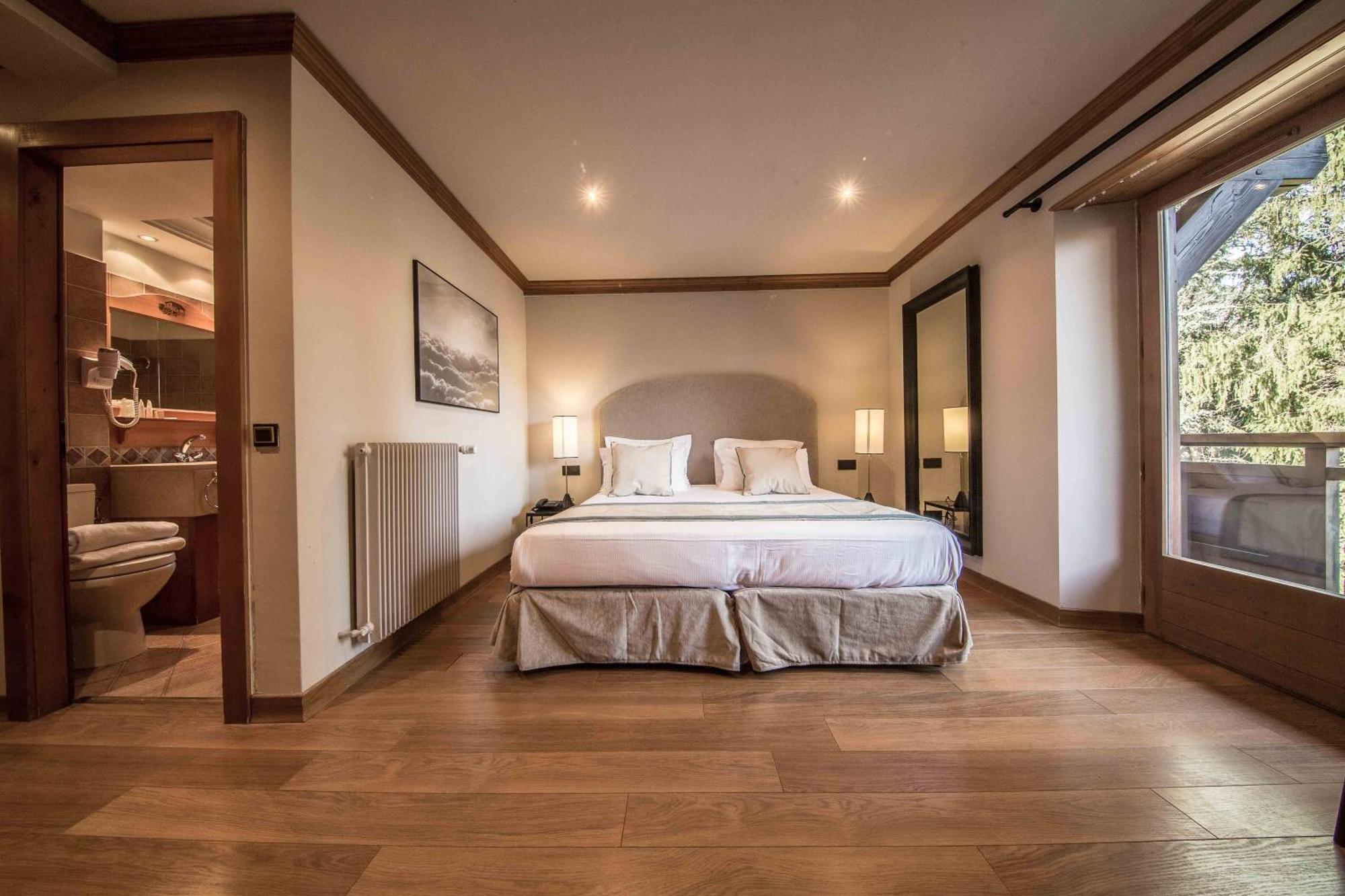 Au Vieux Moulin Hotell Megève Exteriör bild