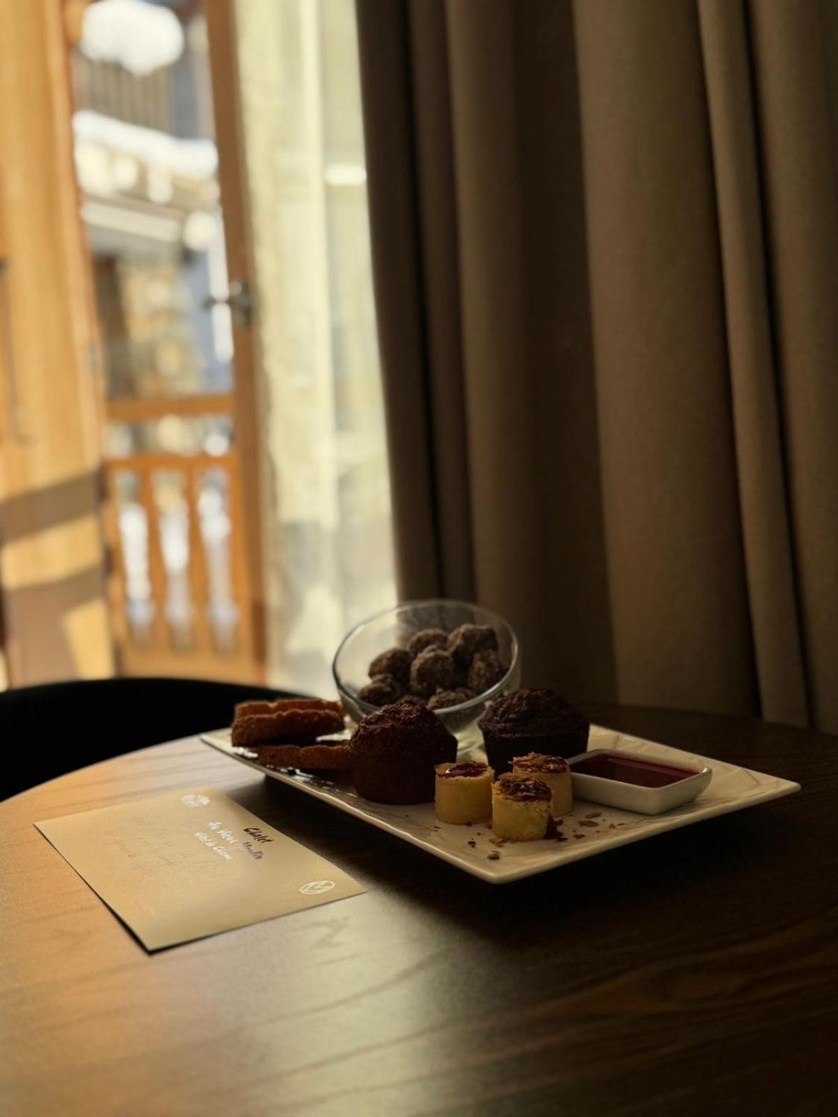 Au Vieux Moulin Hotell Megève Exteriör bild