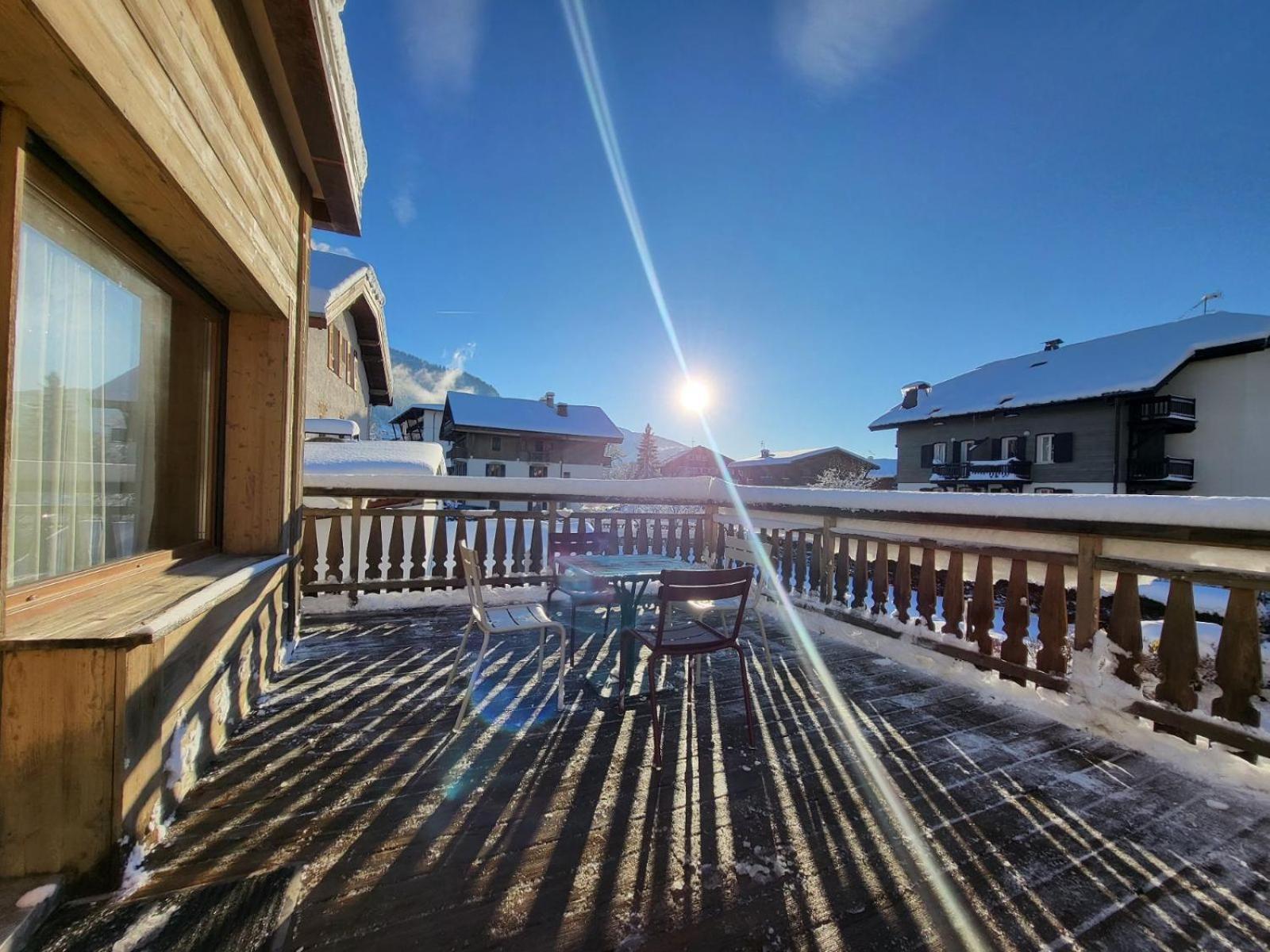 Au Vieux Moulin Hotell Megève Exteriör bild