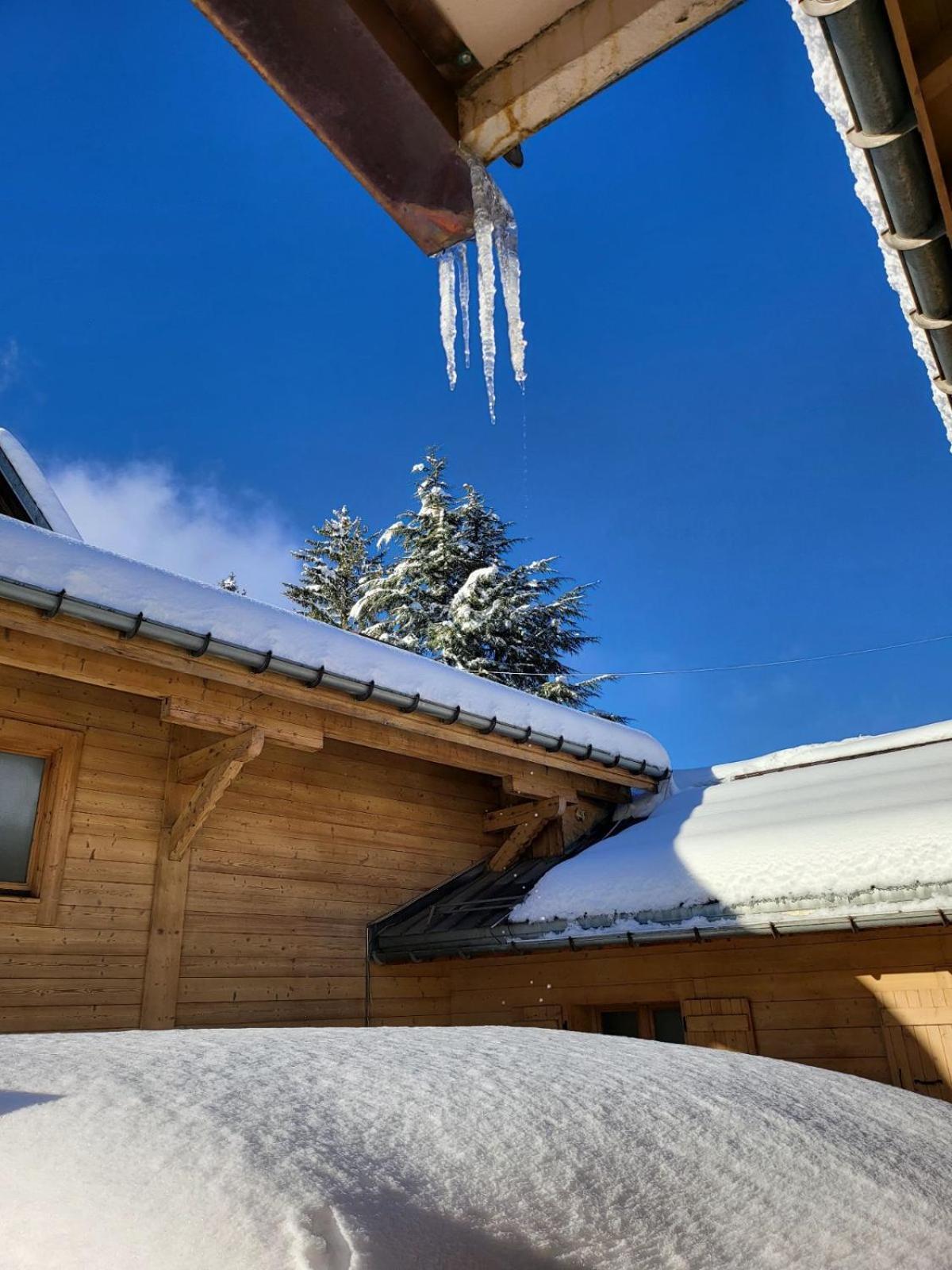 Au Vieux Moulin Hotell Megève Exteriör bild