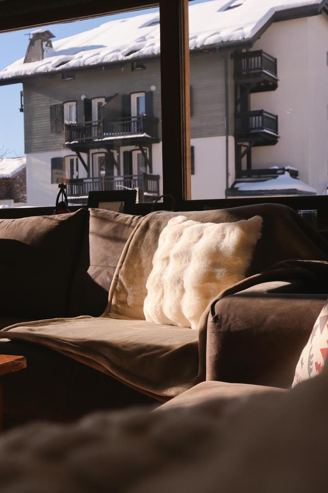 Au Vieux Moulin Hotell Megève Exteriör bild