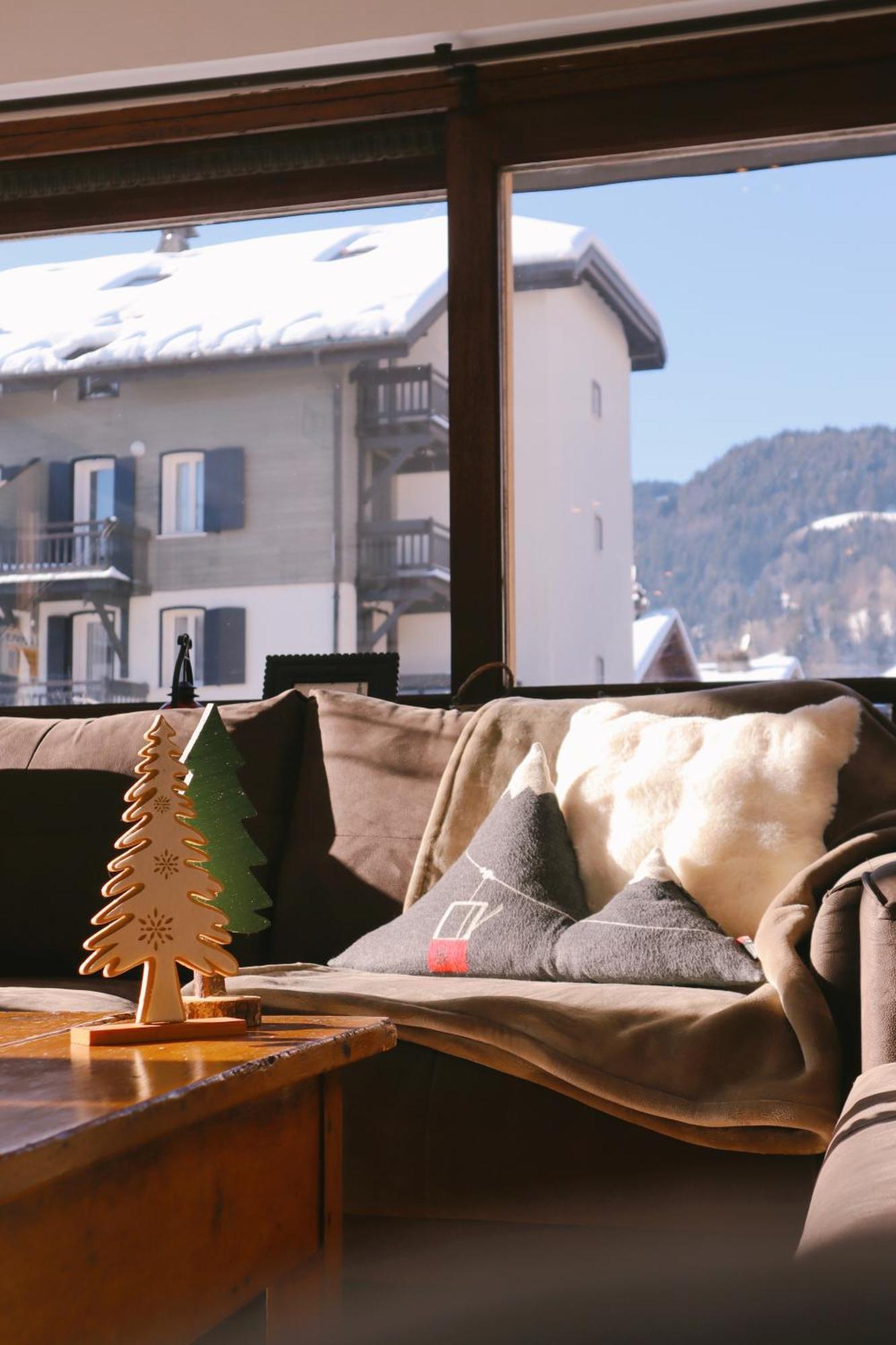 Au Vieux Moulin Hotell Megève Exteriör bild