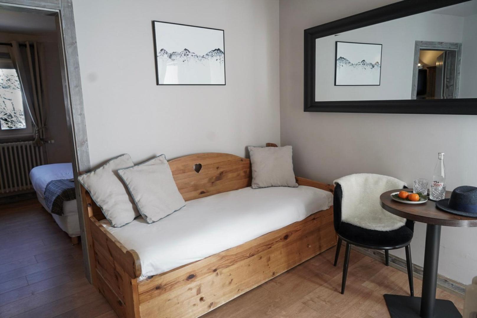 Au Vieux Moulin Hotell Megève Exteriör bild