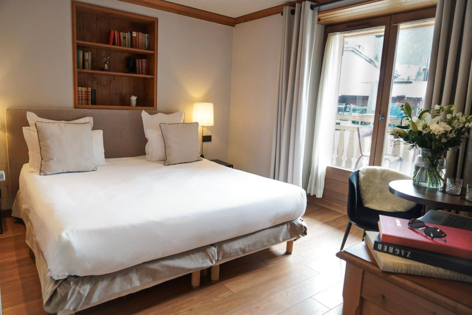 Au Vieux Moulin Hotell Megève Exteriör bild