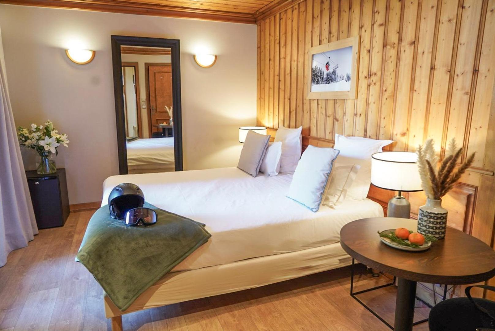 Au Vieux Moulin Hotell Megève Exteriör bild