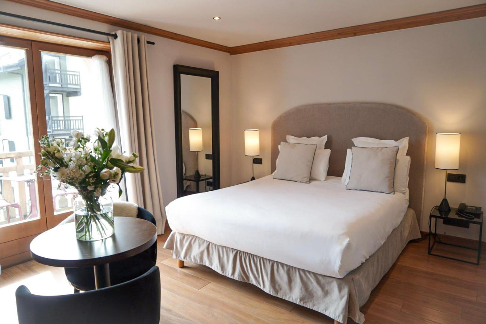 Au Vieux Moulin Hotell Megève Exteriör bild