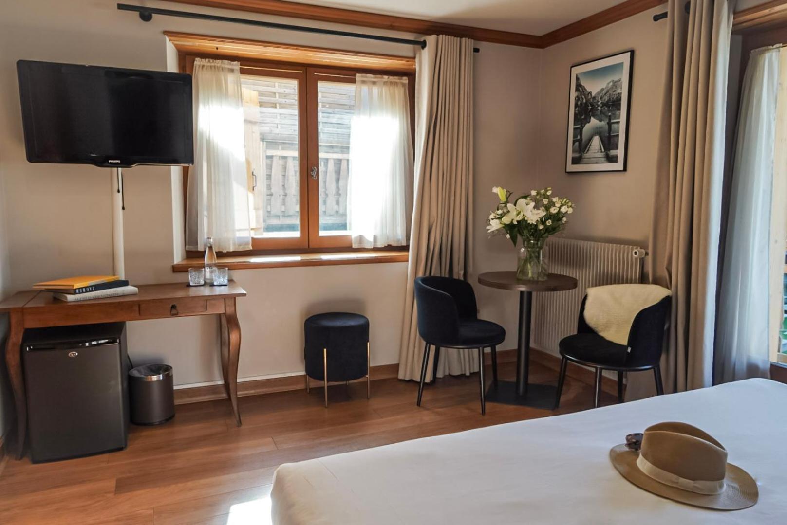 Au Vieux Moulin Hotell Megève Exteriör bild