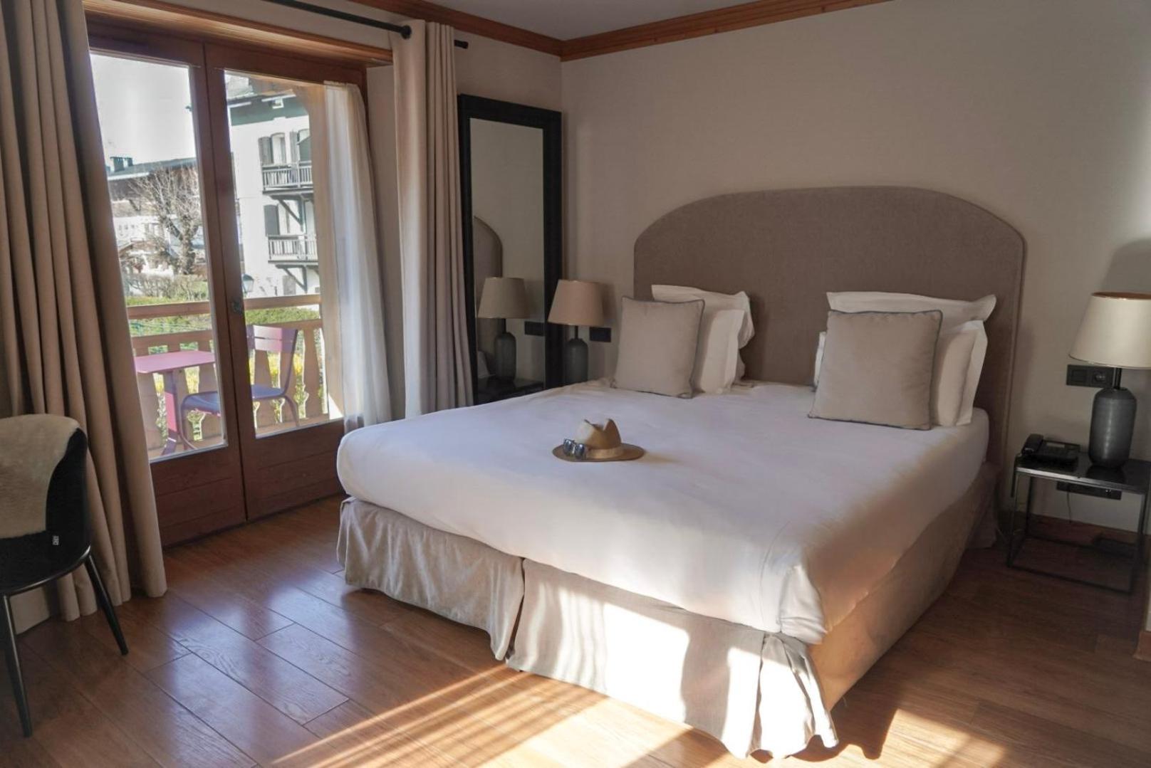 Au Vieux Moulin Hotell Megève Exteriör bild