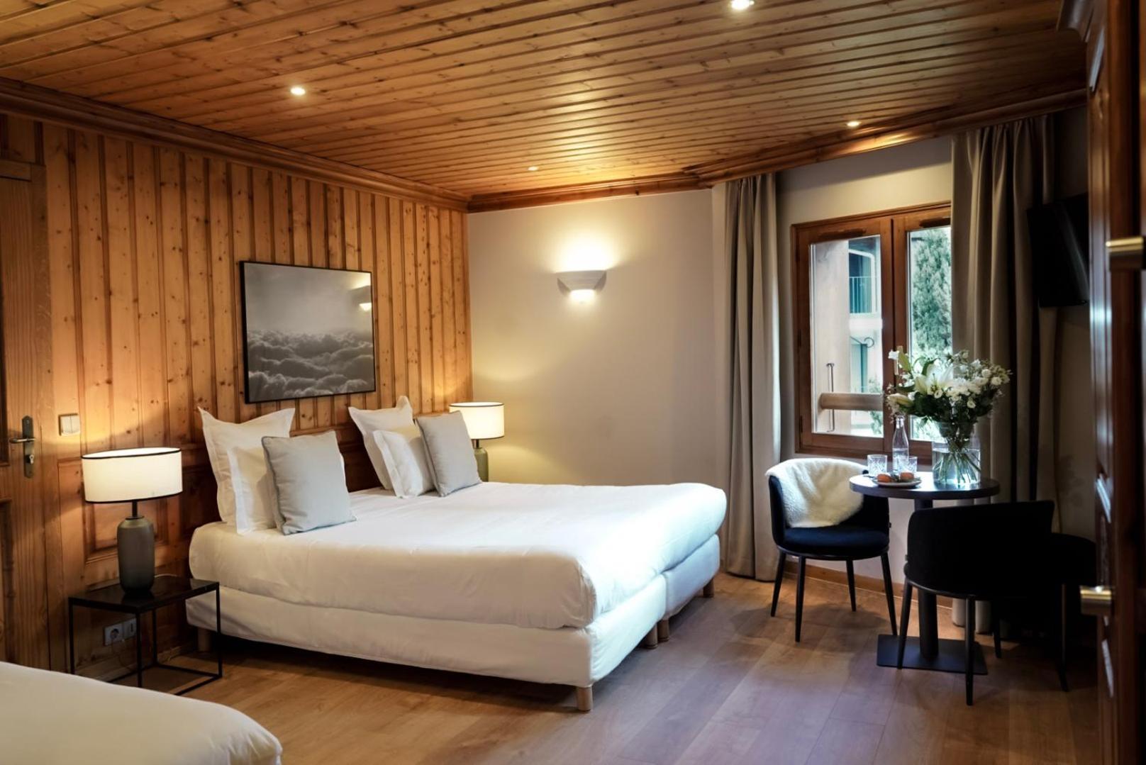 Au Vieux Moulin Hotell Megève Exteriör bild