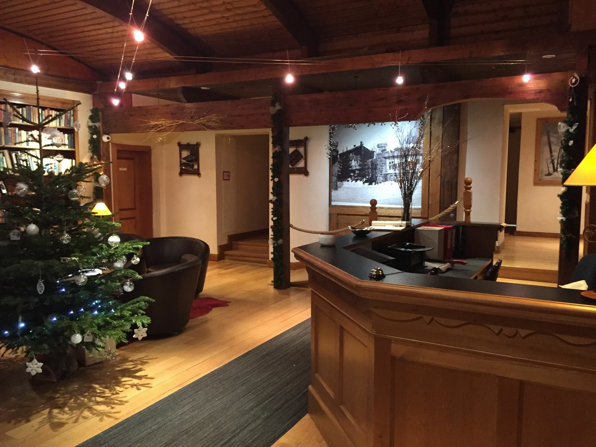 Au Vieux Moulin Hotell Megève Exteriör bild