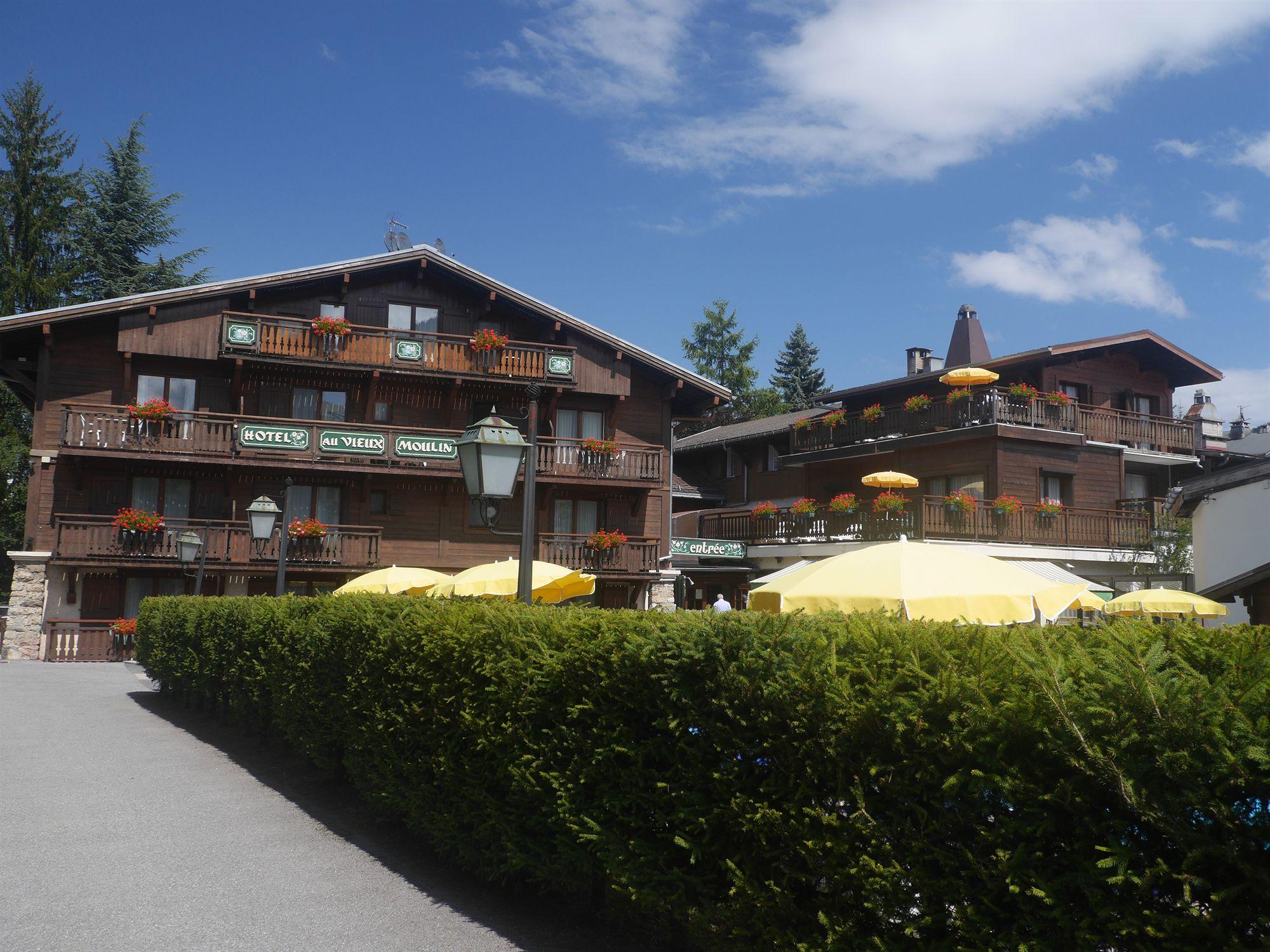 Au Vieux Moulin Hotell Megève Exteriör bild
