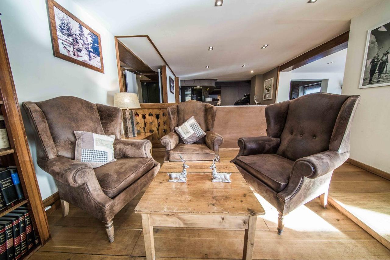 Au Vieux Moulin Hotell Megève Exteriör bild